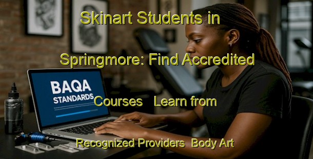 Skinart Students in Springmore: Find Accredited Courses - Learn from Recognized Providers | Body Art Qualification Authority | BAQA-Australia