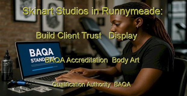 Skinart Studios in Runnymeade: Build Client Trust - Display BAQA Accreditation | Body Art Qualification Authority | BAQA-Australia