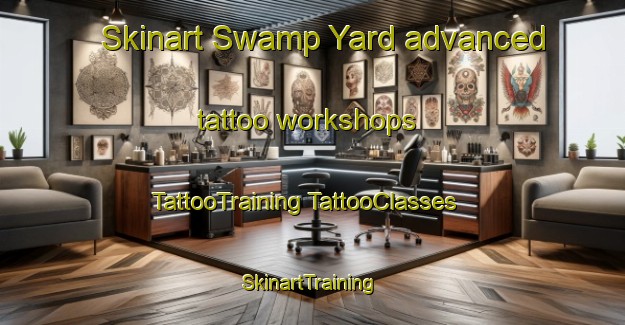 Skinart Swamp Yard advanced tattoo workshops | #TattooTraining #TattooClasses #SkinartTraining-Australia