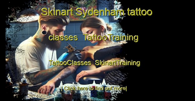 Skinart Sydenham tattoo classes | TattooTraining | TattooClasses | SkinartTraining-Australia