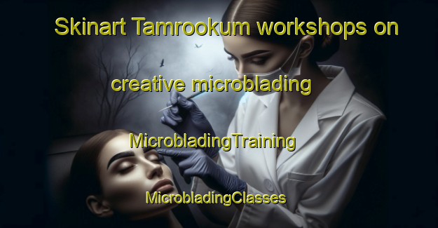 Skinart Tamrookum workshops on creative microblading | MicrobladingTraining | MicrobladingClasses | SkinartTraining-Australia