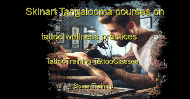 Skinart Tangalooma courses on tattoo wellness practices | #TattooTraining #TattooClasses #SkinartTraining-Australia