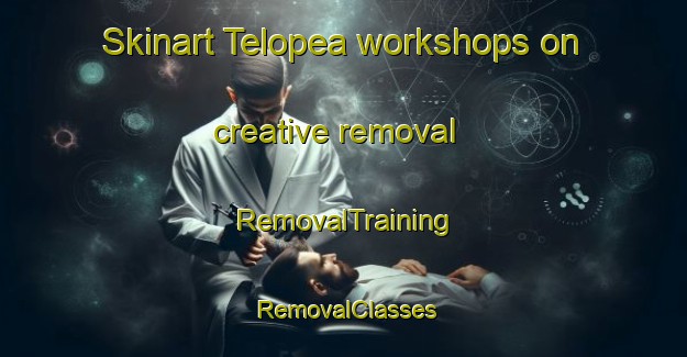 Skinart Telopea workshops on creative removal | RemovalTraining | RemovalClasses | SkinartTraining-Australia