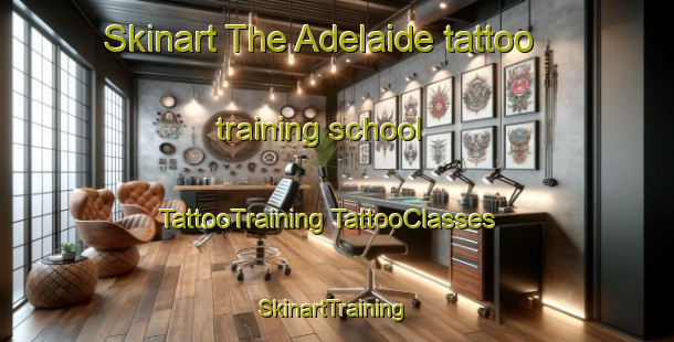 Skinart The Adelaide tattoo training school | #TattooTraining #TattooClasses #SkinartTraining-Australia