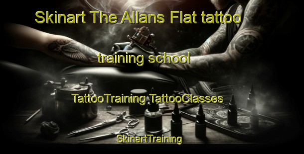 Skinart The Allans Flat tattoo training school | #TattooTraining #TattooClasses #SkinartTraining-Australia