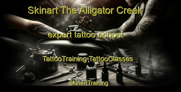 Skinart The Alligator Creek expert tattoo school | #TattooTraining #TattooClasses #SkinartTraining-Australia