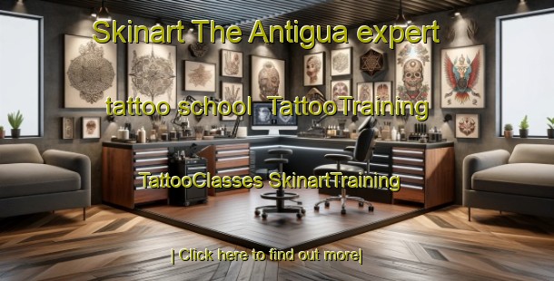 Skinart The Antigua expert tattoo school | #TattooTraining #TattooClasses #SkinartTraining-Australia