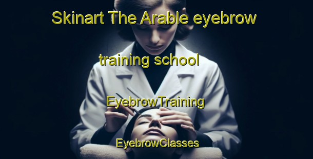 Skinart The Arable eyebrow training school | EyebrowTraining | EyebrowClasses | SkinartTraining-Australia