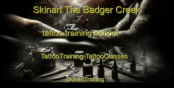 Skinart The Badger Creek tattoo training school | #TattooTraining #TattooClasses #SkinartTraining-Australia