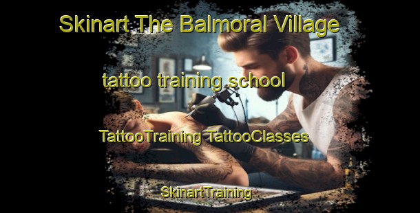 Skinart The Balmoral Village tattoo training school | #TattooTraining #TattooClasses #SkinartTraining-Australia