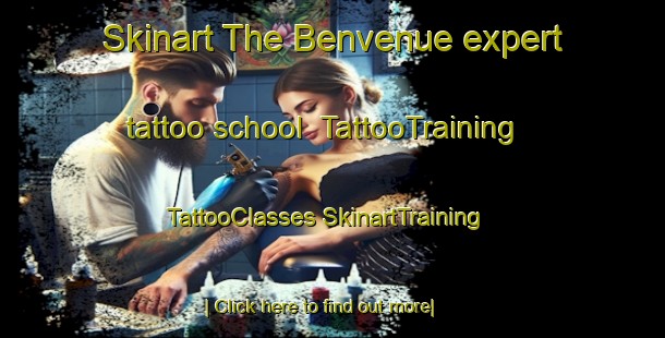 Skinart The Benvenue expert tattoo school | #TattooTraining #TattooClasses #SkinartTraining-Australia