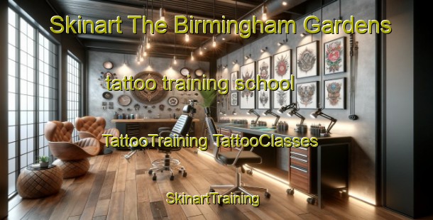 Skinart The Birmingham Gardens tattoo training school | #TattooTraining #TattooClasses #SkinartTraining-Australia