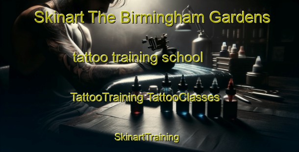 Skinart The Birmingham Gardens tattoo training school | #TattooTraining #TattooClasses #SkinartTraining-Australia