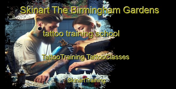 Skinart The Birmingham Gardens tattoo training school | #TattooTraining #TattooClasses #SkinartTraining-Australia