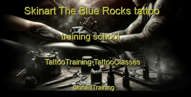 Skinart The Blue Rocks tattoo training school | #TattooTraining #TattooClasses #SkinartTraining-Australia