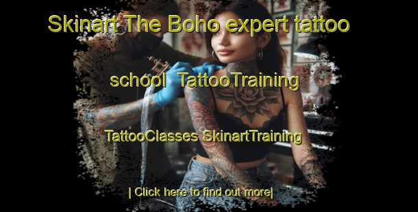 Skinart The Boho expert tattoo school | #TattooTraining #TattooClasses #SkinartTraining-Australia