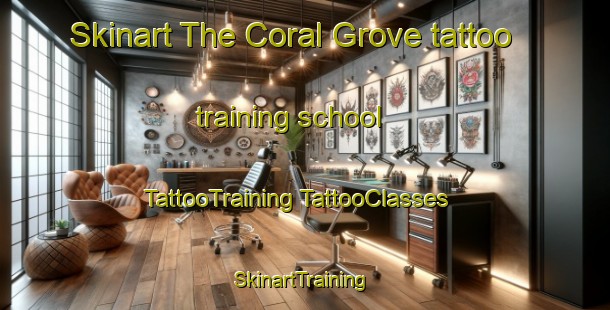 Skinart The Coral Grove tattoo training school | #TattooTraining #TattooClasses #SkinartTraining-Australia