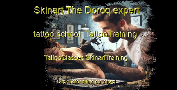 Skinart The Doroq expert tattoo school | #TattooTraining #TattooClasses #SkinartTraining-Australia