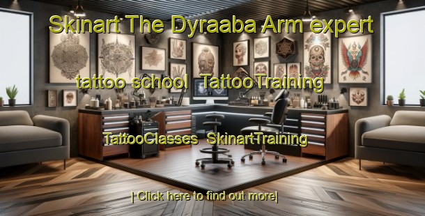 Skinart The Dyraaba Arm expert tattoo school | TattooTraining | TattooClasses | SkinartTraining-Australia