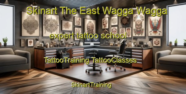 Skinart The East Wagga Wagga expert tattoo school | #TattooTraining #TattooClasses #SkinartTraining-Australia