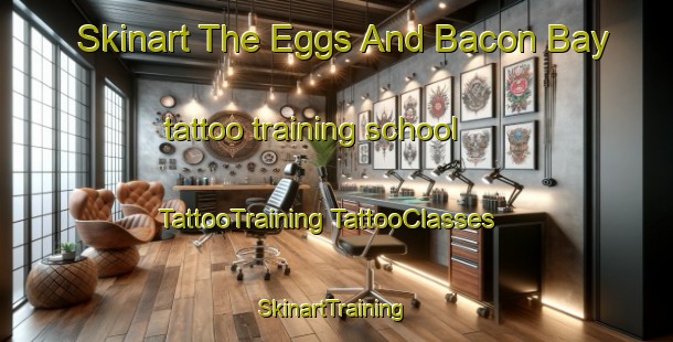 Skinart The Eggs And Bacon Bay tattoo training school | #TattooTraining #TattooClasses #SkinartTraining-Australia