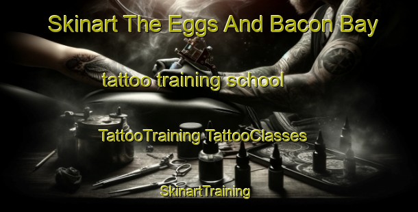 Skinart The Eggs And Bacon Bay tattoo training school | #TattooTraining #TattooClasses #SkinartTraining-Australia