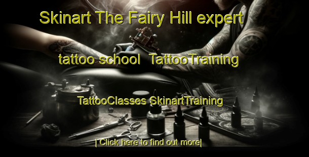 Skinart The Fairy Hill expert tattoo school | #TattooTraining #TattooClasses #SkinartTraining-Australia