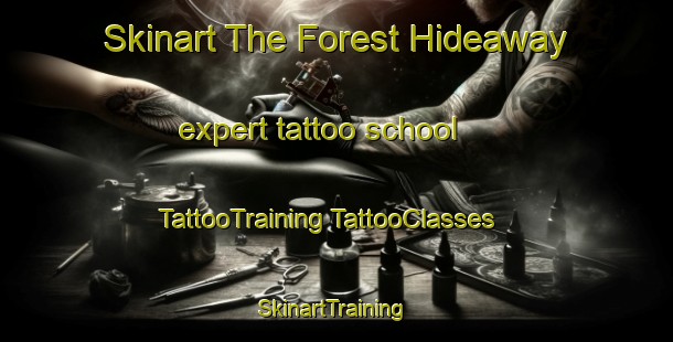 Skinart The Forest Hideaway expert tattoo school | #TattooTraining #TattooClasses #SkinartTraining-Australia