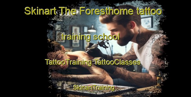 Skinart The Foresthome tattoo training school | #TattooTraining #TattooClasses #SkinartTraining-Australia