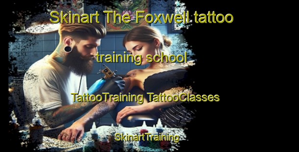 Skinart The Foxwell tattoo training school | #TattooTraining #TattooClasses #SkinartTraining-Australia