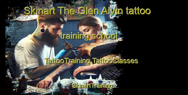 Skinart The Glen Alvin tattoo training school | #TattooTraining #TattooClasses #SkinartTraining-Australia