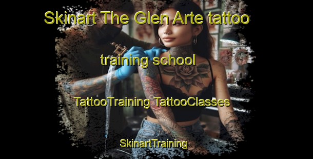 Skinart The Glen Arte tattoo training school | #TattooTraining #TattooClasses #SkinartTraining-Australia