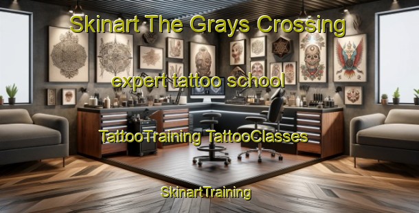 Skinart The Grays Crossing expert tattoo school | #TattooTraining #TattooClasses #SkinartTraining-Australia