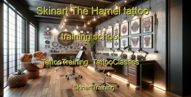 Skinart The Hamel tattoo training school | TattooTraining | TattooClasses | SkinartTraining-Australia