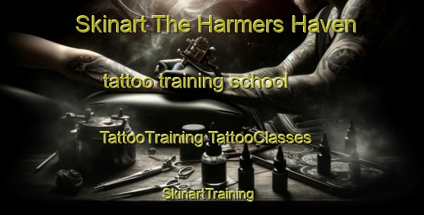 Skinart The Harmers Haven tattoo training school | #TattooTraining #TattooClasses #SkinartTraining-Australia