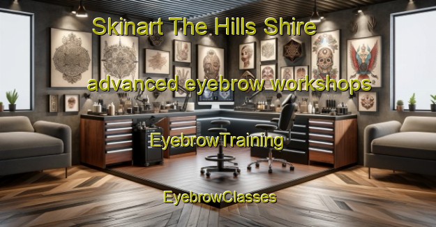 Skinart The Hills Shire advanced eyebrow workshops | EyebrowTraining | EyebrowClasses | SkinartTraining-Australia
