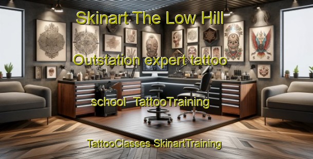 Skinart The Low Hill Outstation expert tattoo school | #TattooTraining #TattooClasses #SkinartTraining-Australia