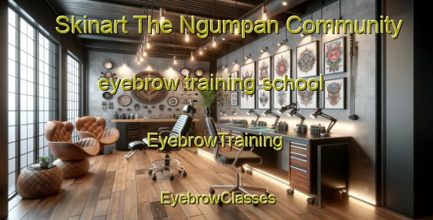 Skinart The Ngumpan Community eyebrow training school | EyebrowTraining | EyebrowClasses | SkinartTraining-Australia