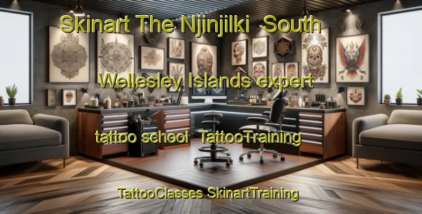 Skinart The Njinjilki  South Wellesley Islands expert tattoo school | #TattooTraining #TattooClasses #SkinartTraining-Australia