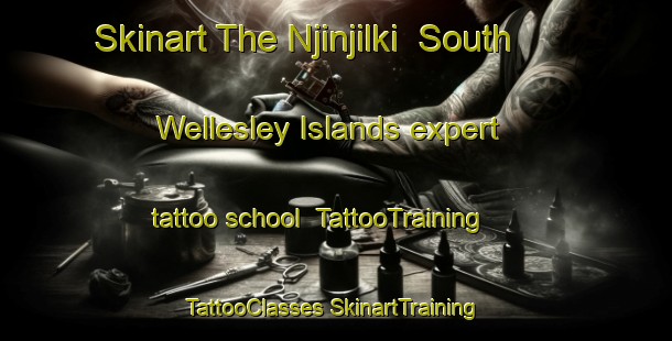 Skinart The Njinjilki  South Wellesley Islands expert tattoo school | #TattooTraining #TattooClasses #SkinartTraining-Australia