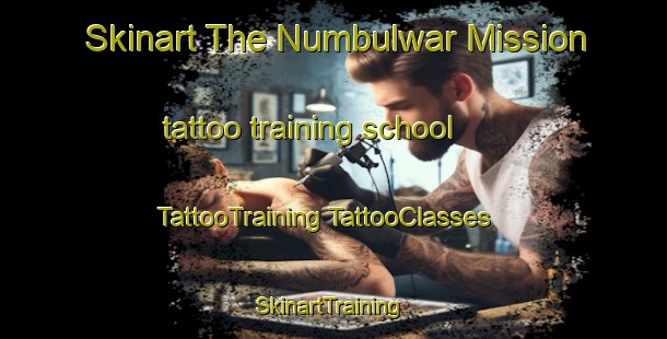 Skinart The Numbulwar Mission tattoo training school | #TattooTraining #TattooClasses #SkinartTraining-Australia