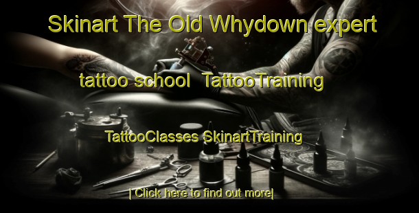 Skinart The Old Whydown expert tattoo school | #TattooTraining #TattooClasses #SkinartTraining-Australia