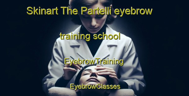 Skinart The Partelli eyebrow training school | EyebrowTraining | EyebrowClasses | SkinartTraining-Australia