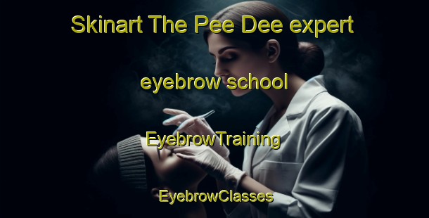 Skinart The Pee Dee expert eyebrow school | EyebrowTraining | EyebrowClasses | SkinartTraining-Australia