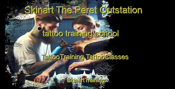 Skinart The Peret Outstation tattoo training school | #TattooTraining #TattooClasses #SkinartTraining-Australia