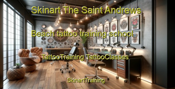 Skinart The Saint Andrews Beach tattoo training school | #TattooTraining #TattooClasses #SkinartTraining-Australia