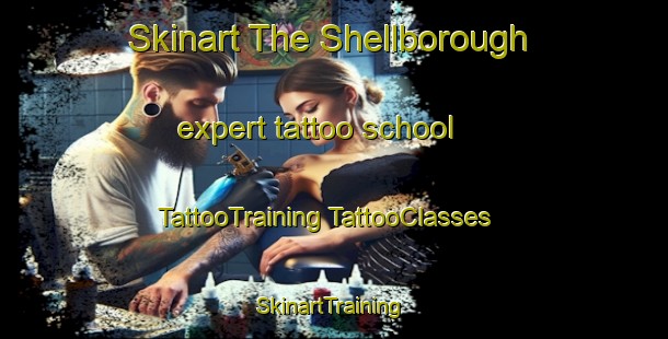 Skinart The Shellborough expert tattoo school | #TattooTraining #TattooClasses #SkinartTraining-Australia