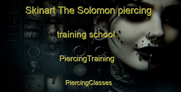 Skinart The Solomon piercing training school | PiercingTraining | PiercingClasses | SkinartTraining-Australia