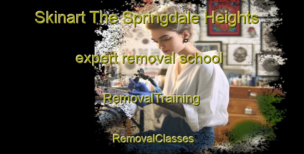 Skinart The Springdale Heights expert removal school | RemovalTraining | RemovalClasses | SkinartTraining-Australia