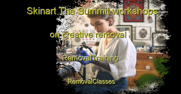 Skinart The Summit workshops on creative removal | RemovalTraining | RemovalClasses | SkinartTraining-Australia